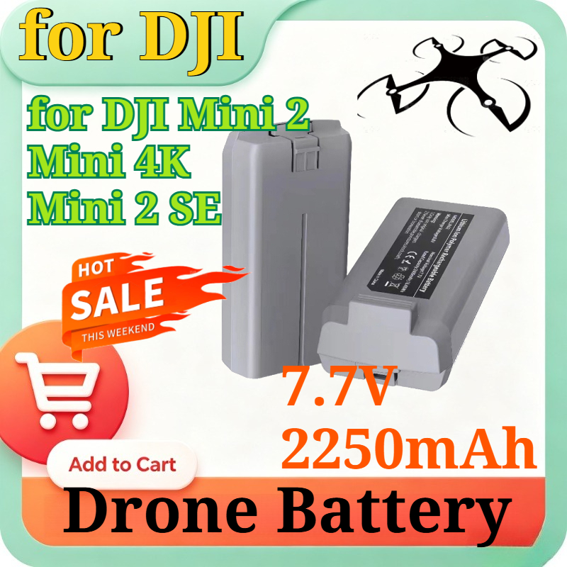 Drone Charging Hub - New 7.7V 2250mAh 0 Cycle Intelligent