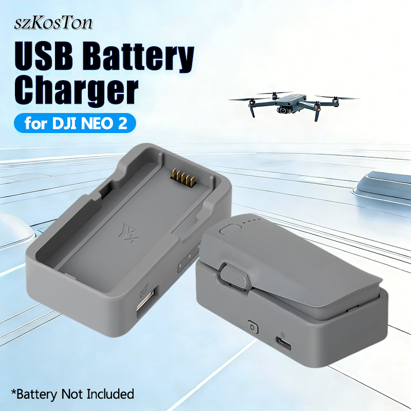 Drone Charging Hub - For DJI NEO 2 Battery Charger