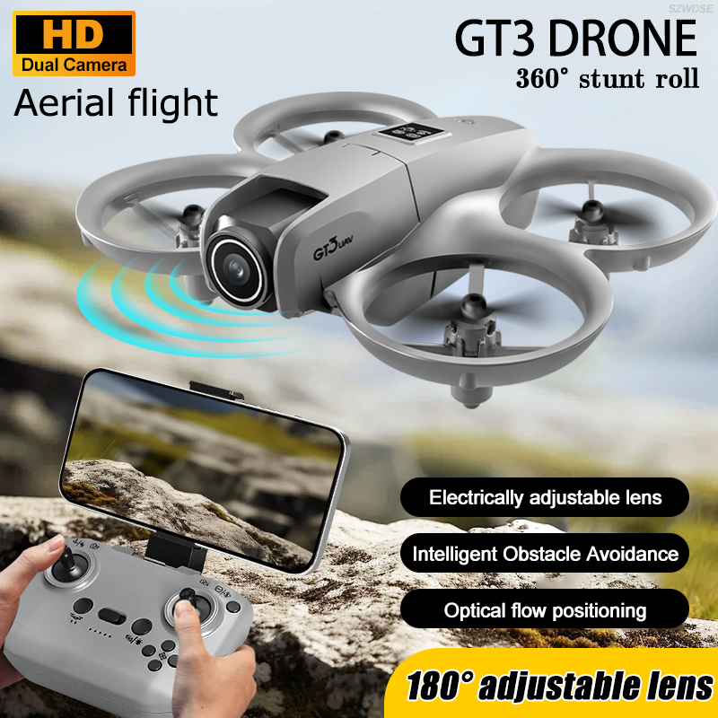 Drone Battery Charger - New GT3 Mini RC Drone 8K