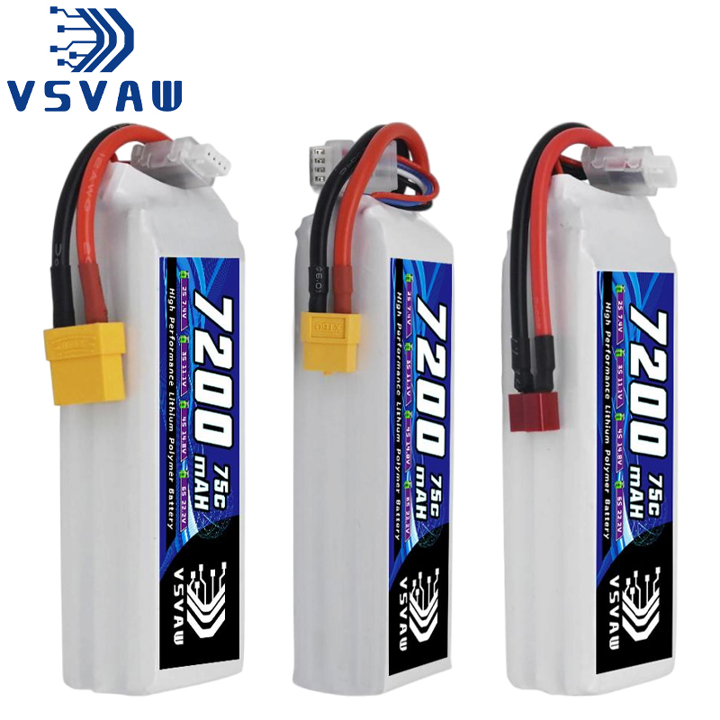 VSVAW 3S Lipo Battery 11.1V 72 - Drone Battery Adapter ulasan dan harga