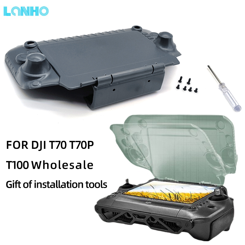 For DJI T100 RC Protection Cov - Drone Controller Hood ulasan dan harga