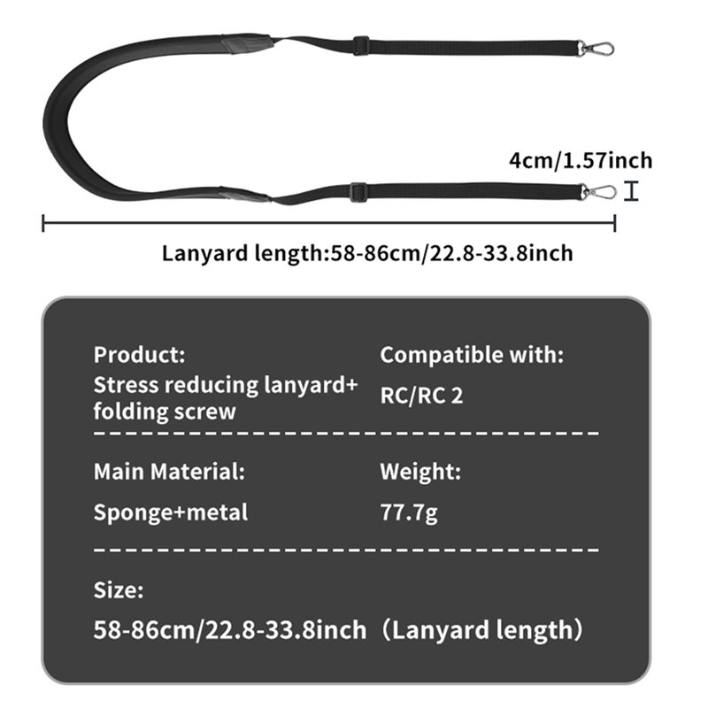 24-Hour Delivery 5X Neck Strap - Drone Neck Strap ulasan dan harga