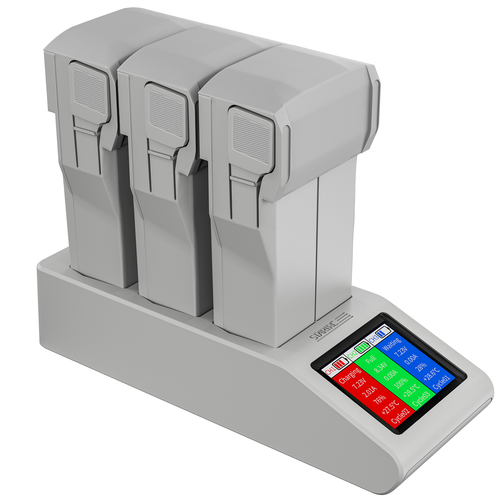 Mini 5 Pro Battery Faster Char - Drone Charging Hub ulasan dan harga