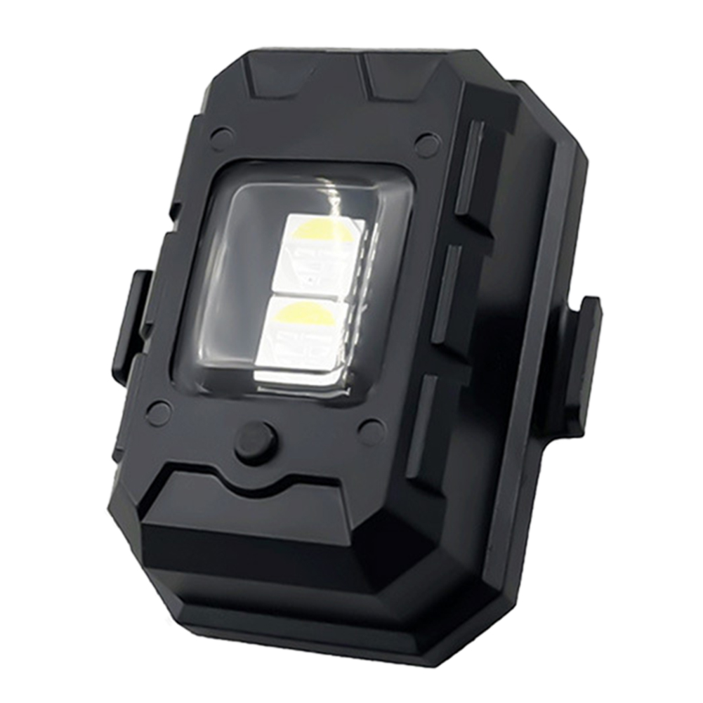 7 Color Motorcycle LED Mini Si - Drone Strobe Light ulasan dan harga