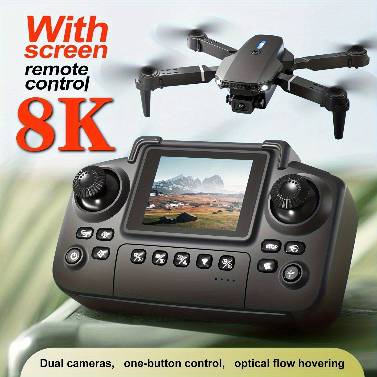 The 2026 upgraded E88 PRO MAX  - Drone Controller Screen ulasan dan harga