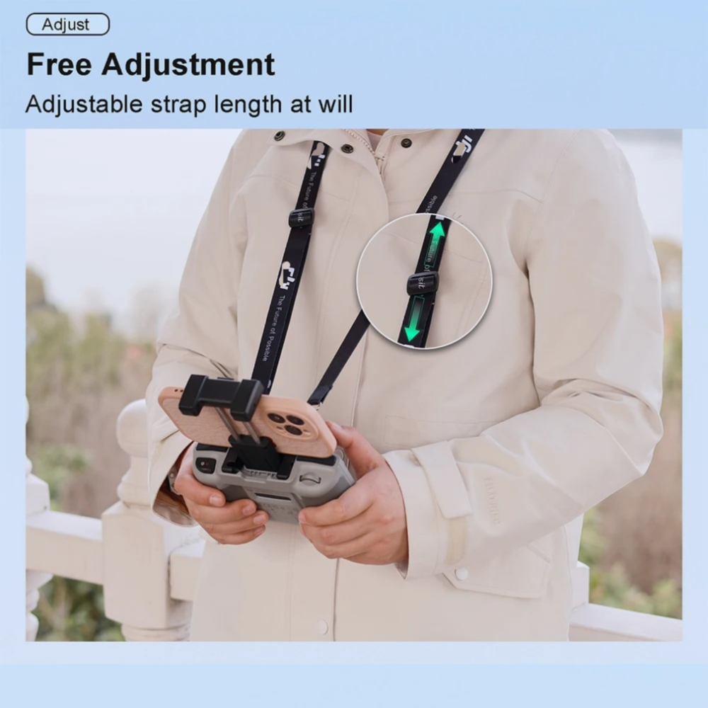 Remote Controller Lanyard Stra - Drone Neck Strap ulasan dan harga