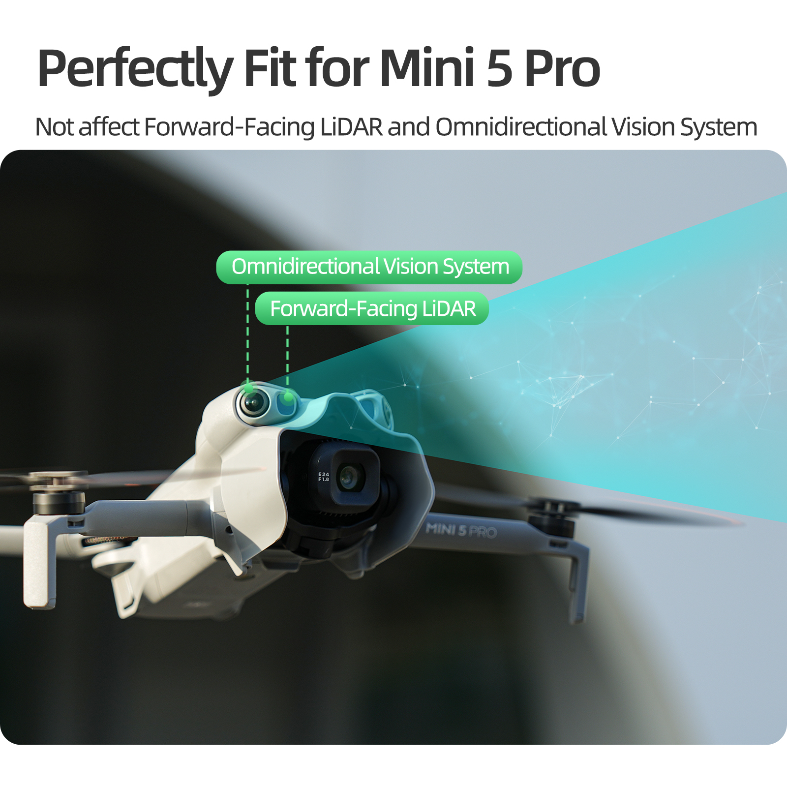 Lens Camera Hood For DJI MINI  - Drone Sun Shade ulasan dan harga