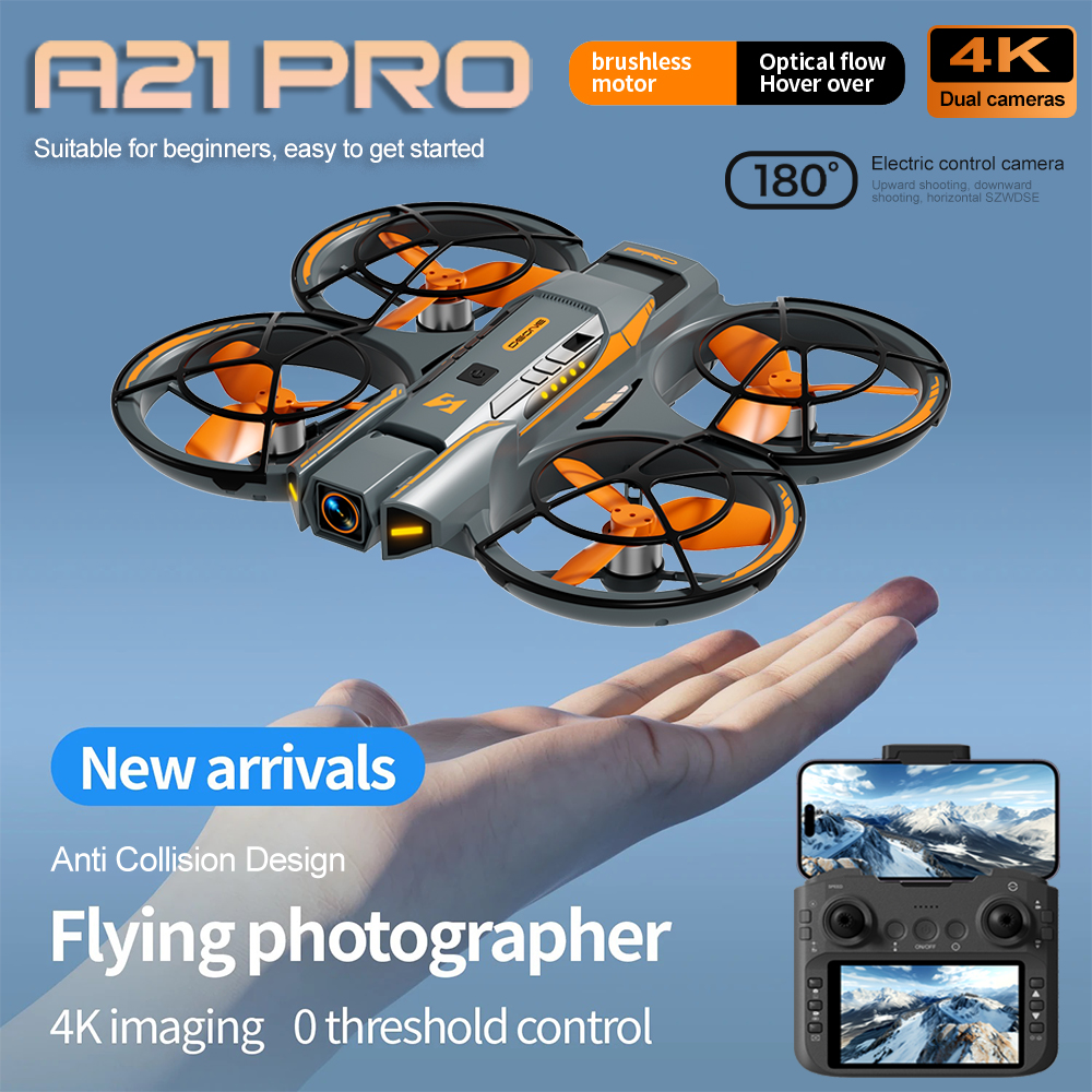 New A21 Drone 8K Professional  - Drone Power Bank ulasan dan harga