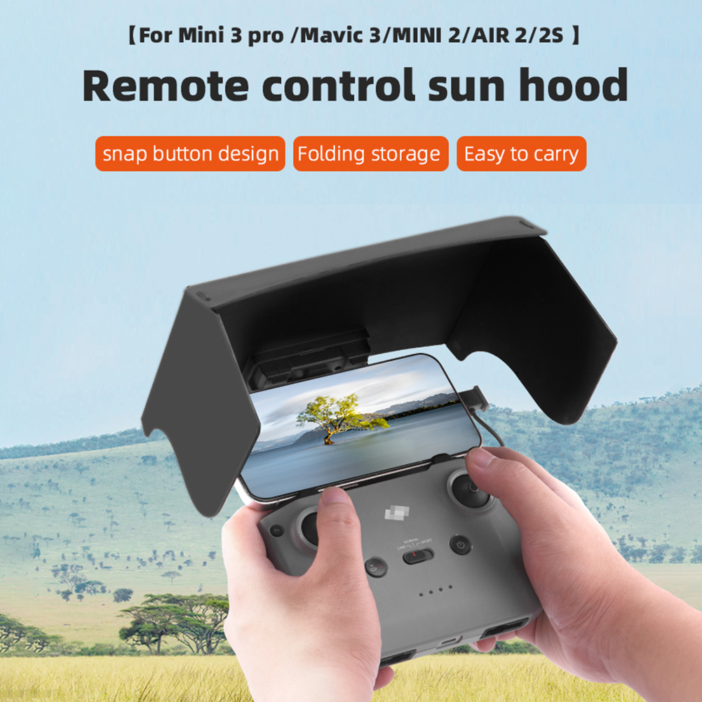 For DJI Mavic 3/Mini 2/Air 2/A - Drone Controller Hood ulasan dan harga