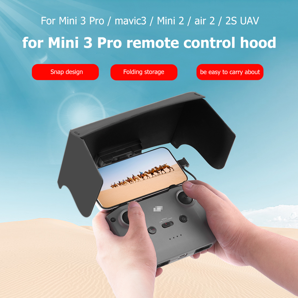 For DJI Mavic 3/Mini 2/Air 2/A - Drone Controller Hood ulasan dan harga