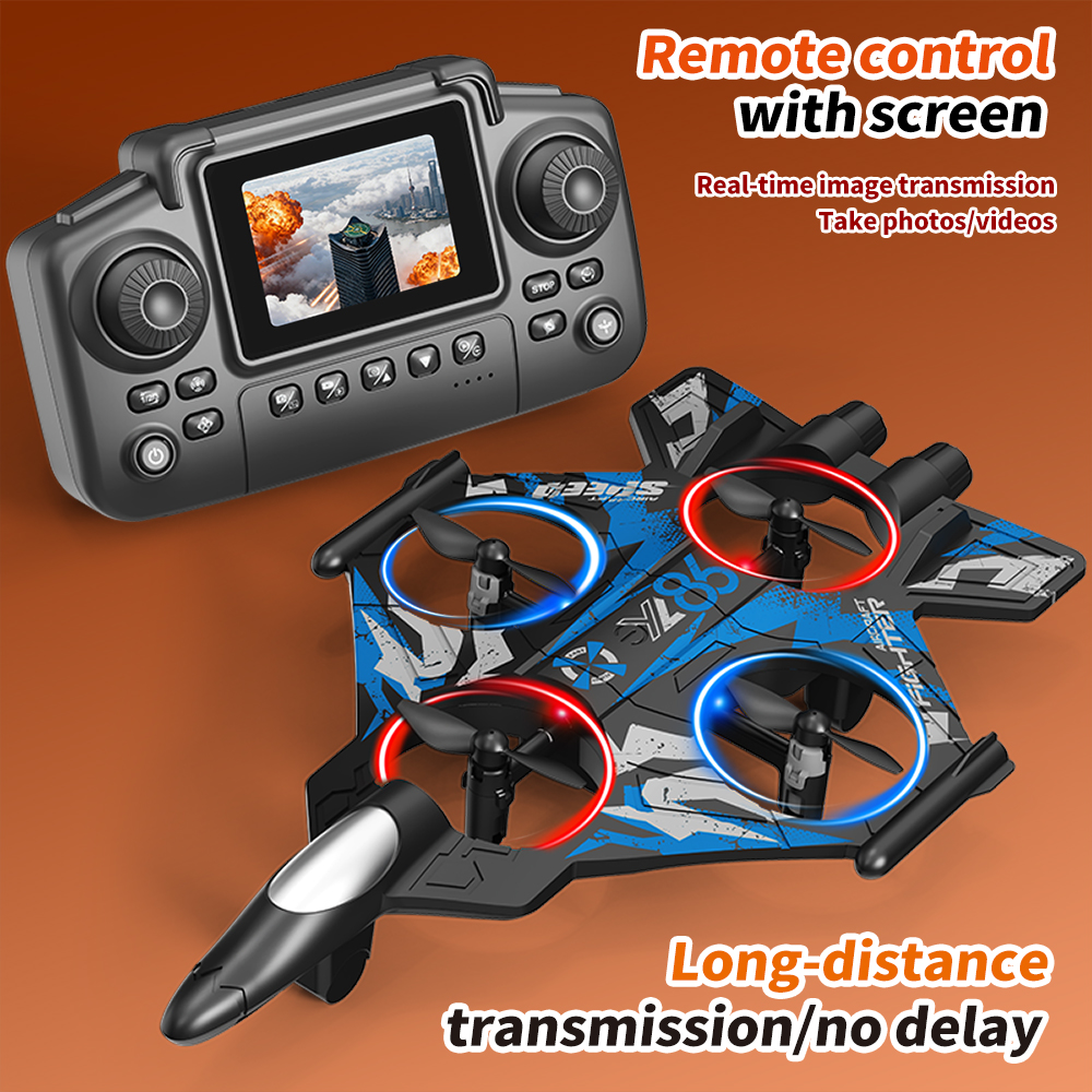Lenovo YL86 RC Foam Airplane 2 - Drone Beacon Light ulasan dan harga