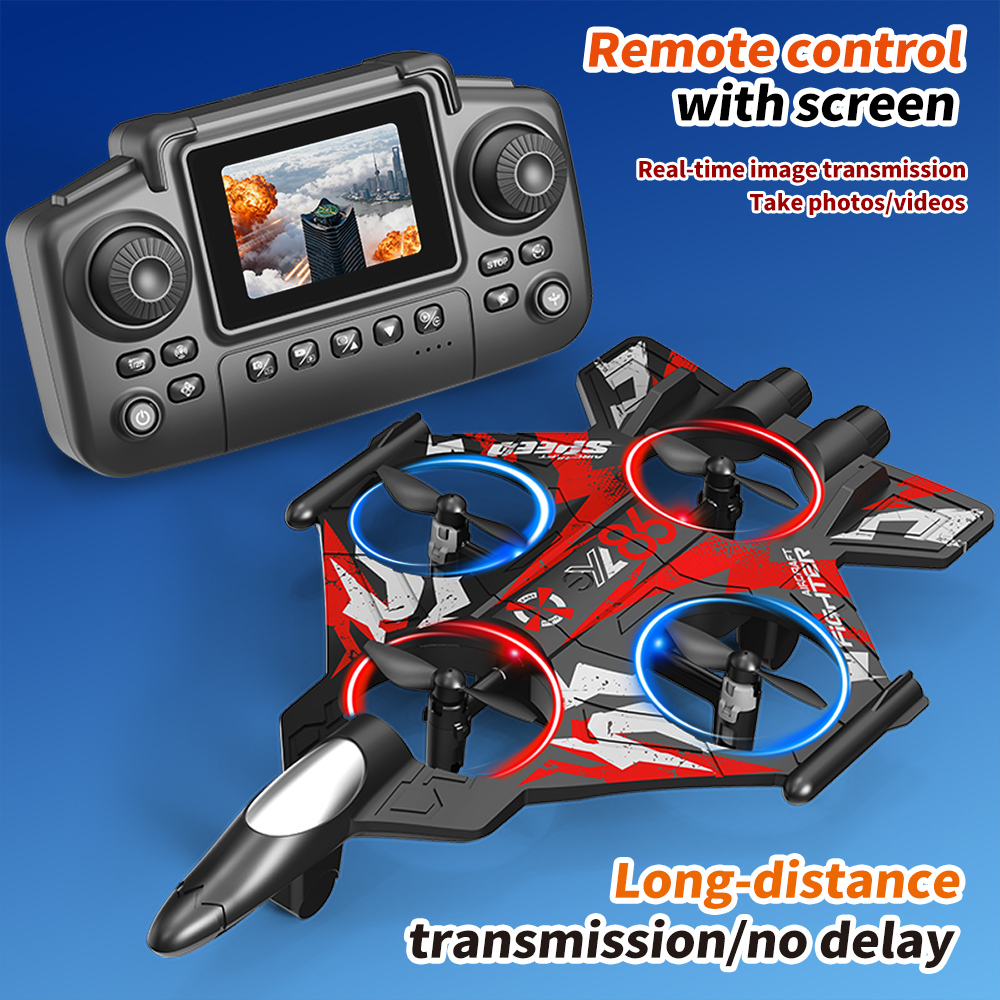 Lenovo YL86 RC Foam Airplane 2 - Drone Beacon Light ulasan dan harga