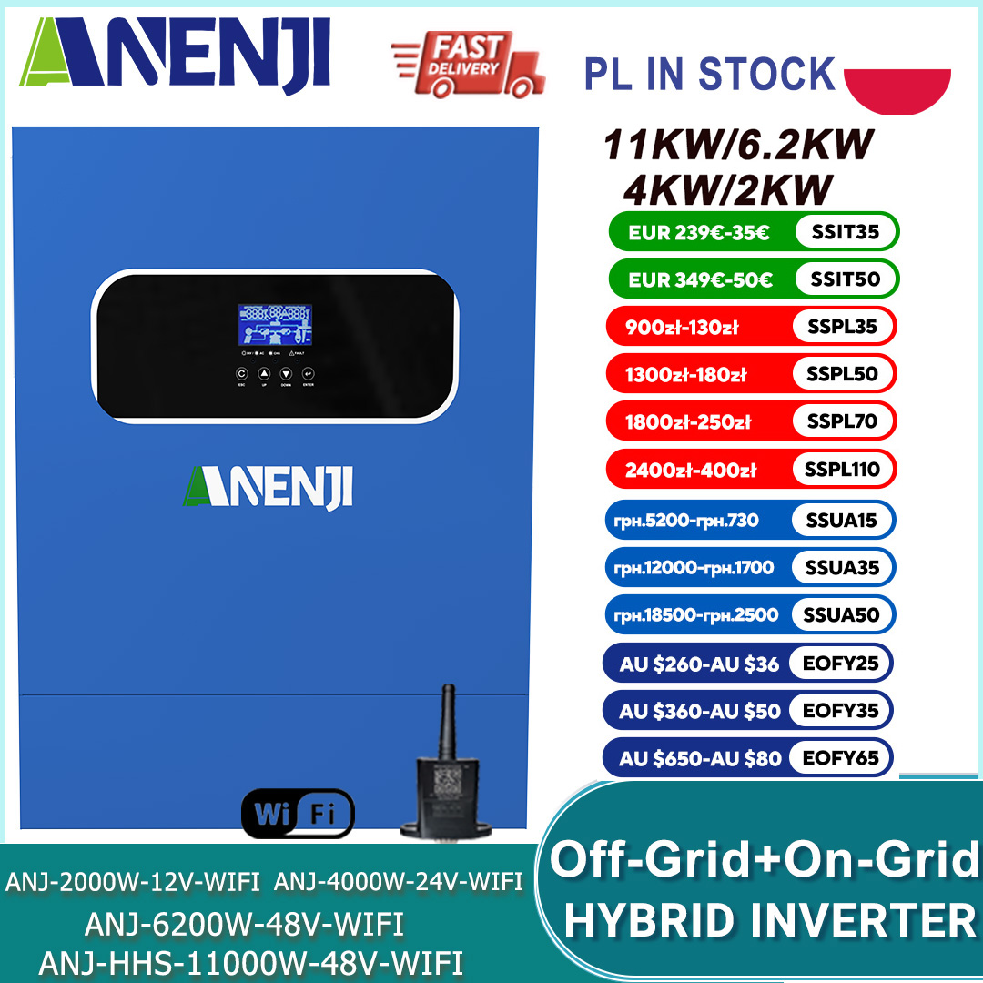 11KW 6.2KW 5KW 4KW 2KW Hybrid  - Drone Solar Charger ulasan dan harga