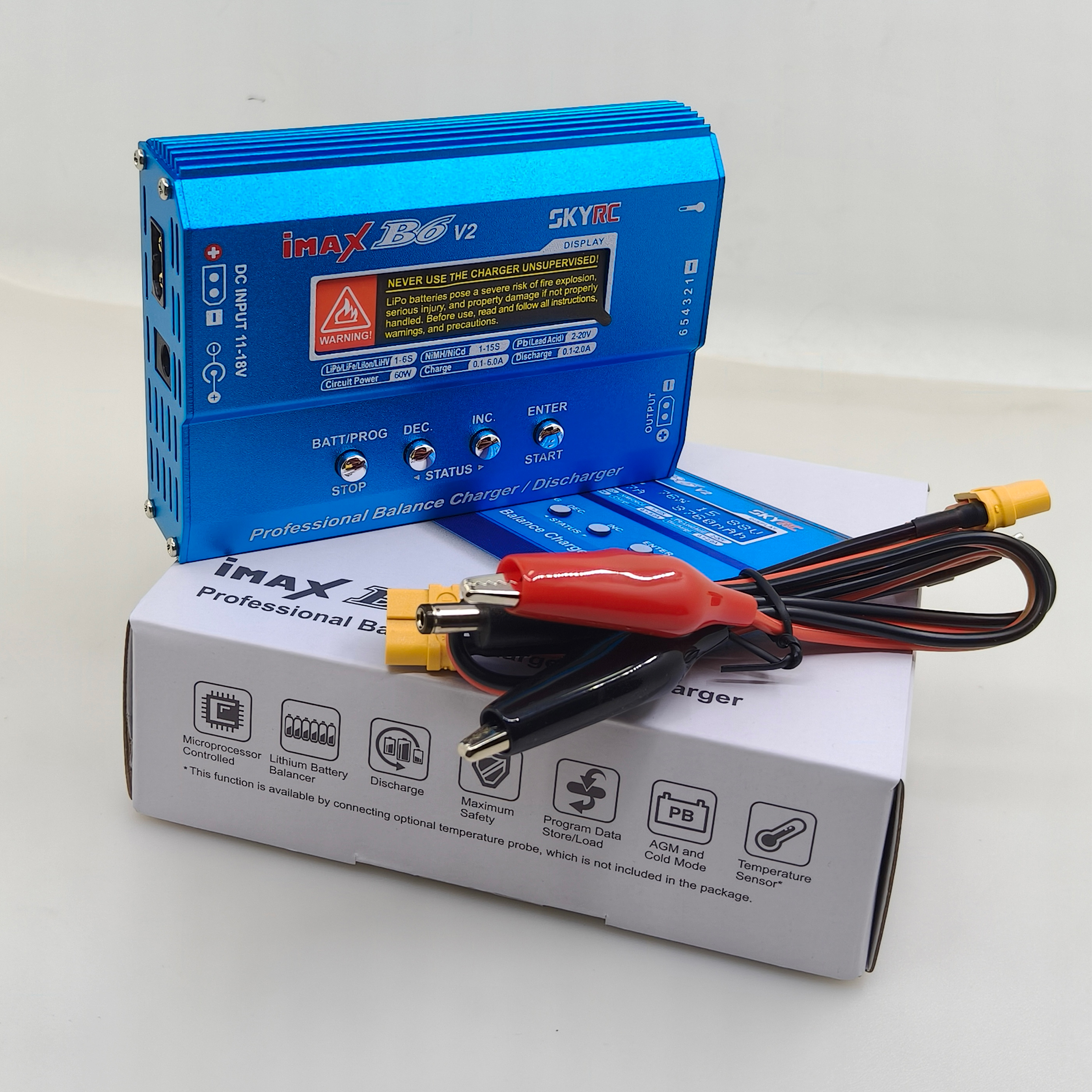 IMAX B6 / B6AC 80W T/XT60plug  - Drone Battery Adapter ulasan dan harga