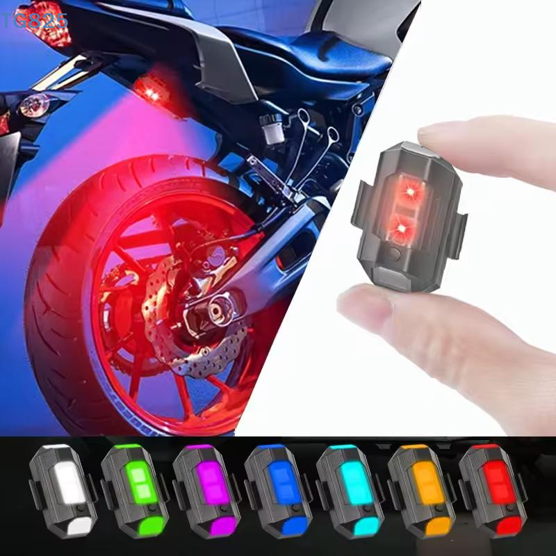 【AN】Motorcycle Lights Drone St - Drone Strobe Light ulasan dan harga