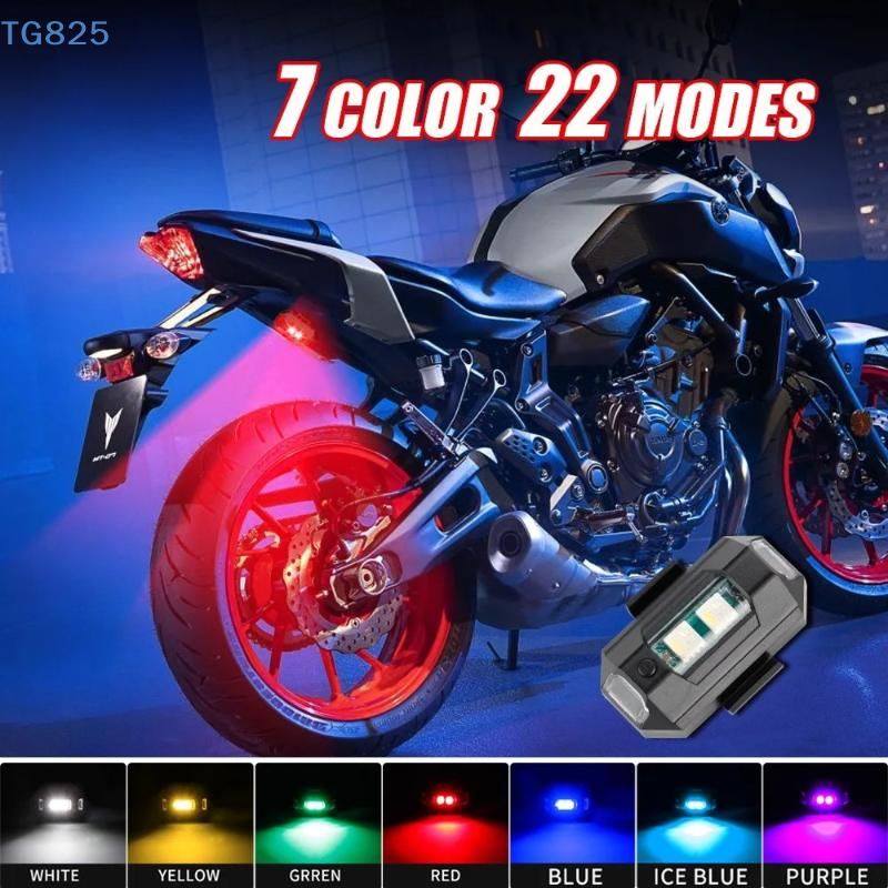 【AN】Motorcycle Lights Drone St - Drone Strobe Light ulasan dan harga