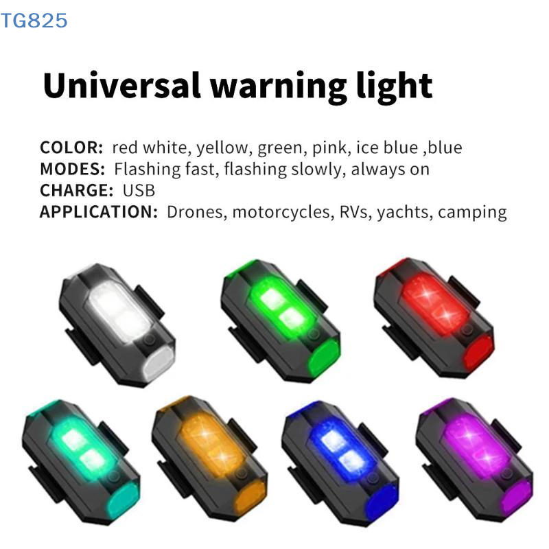 【AN】Motorcycle Lights Drone St - Drone Strobe Light ulasan dan harga