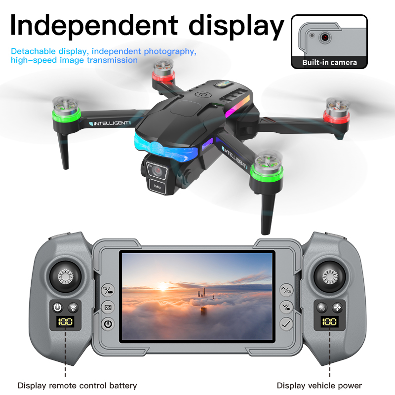 F177 Screen Control Drone 8K P - Drone Controller Screen ulasan dan harga