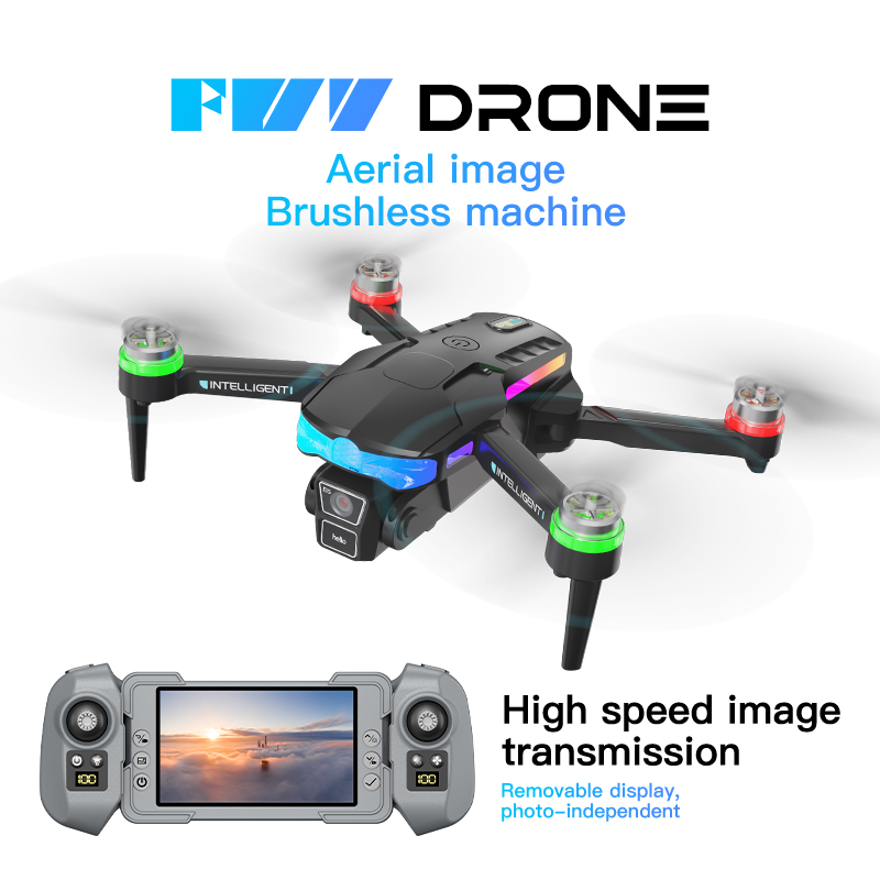 F177 Screen Control Drone 8K P - Drone Controller Screen ulasan dan harga