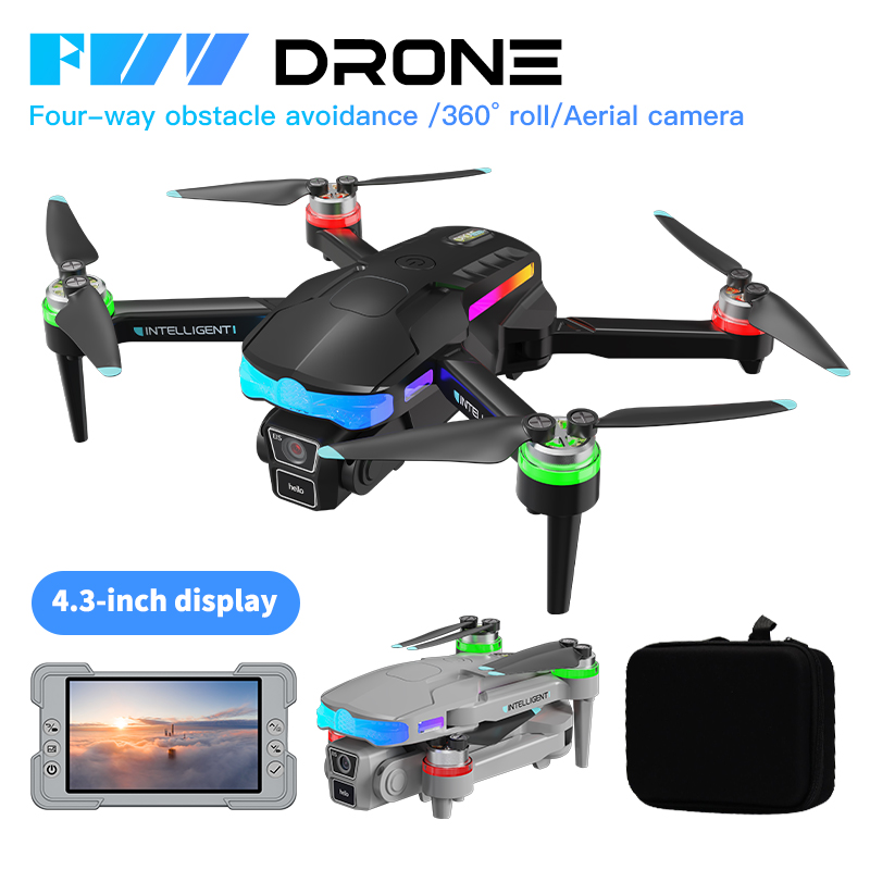 F177 Screen Control Drone 8K P - Drone Controller Screen ulasan dan harga