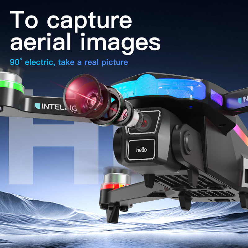 F177 Screen Control Drone 8K P - Drone Controller Screen ulasan dan harga