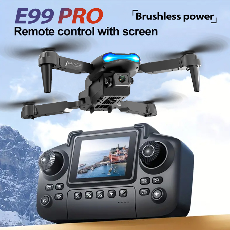 ZNLYRION E99 PRO Dual Camera F - Drone Controller Screen ulasan dan harga