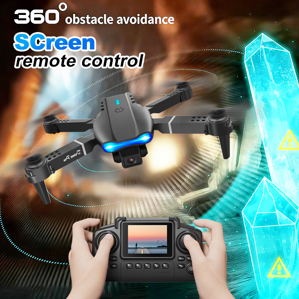 ZNLYRION E99 PRO Dual Camera F - Drone Controller Screen ulasan dan harga