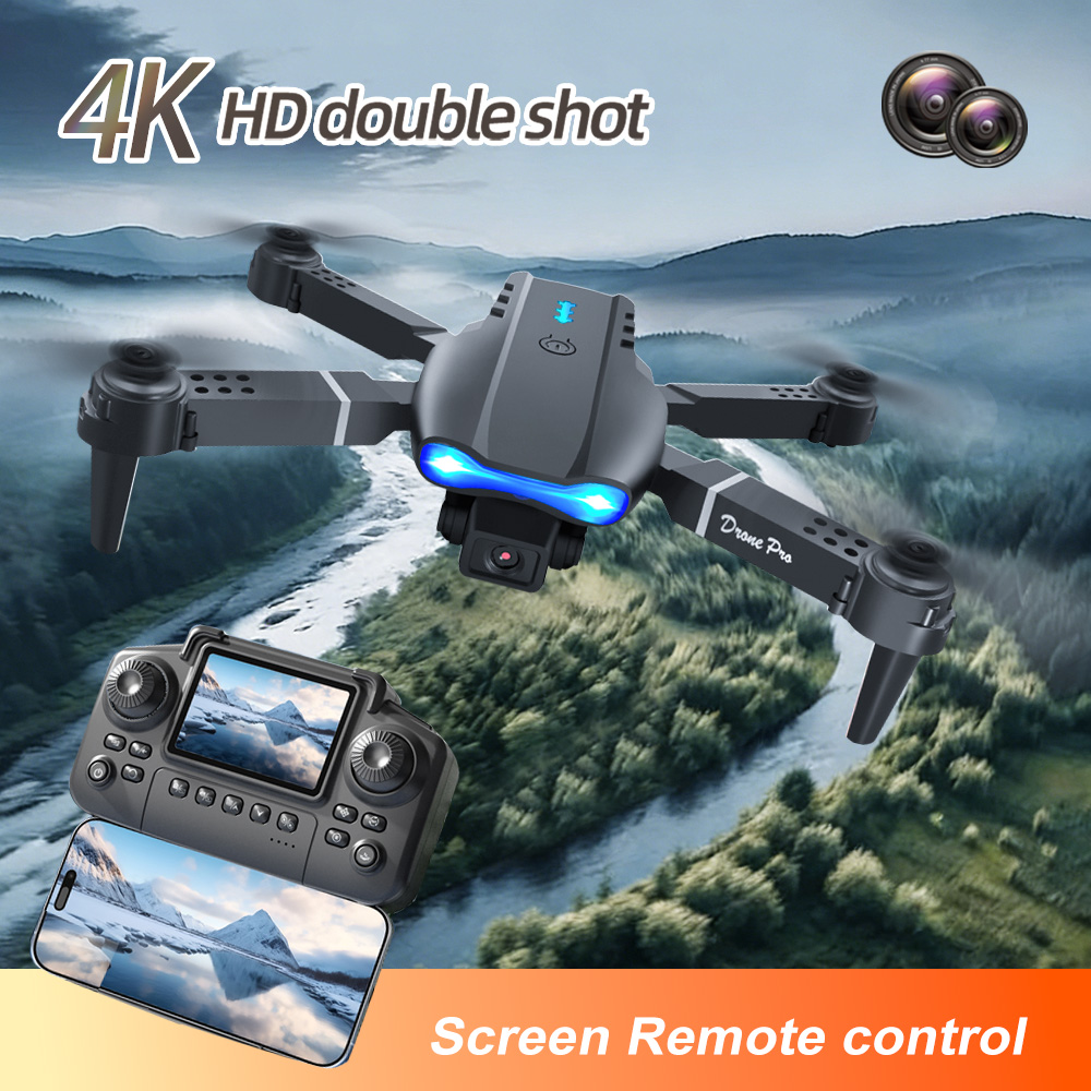 ZNLYRION E99 PRO Dual Camera F - Drone Controller Screen ulasan dan harga