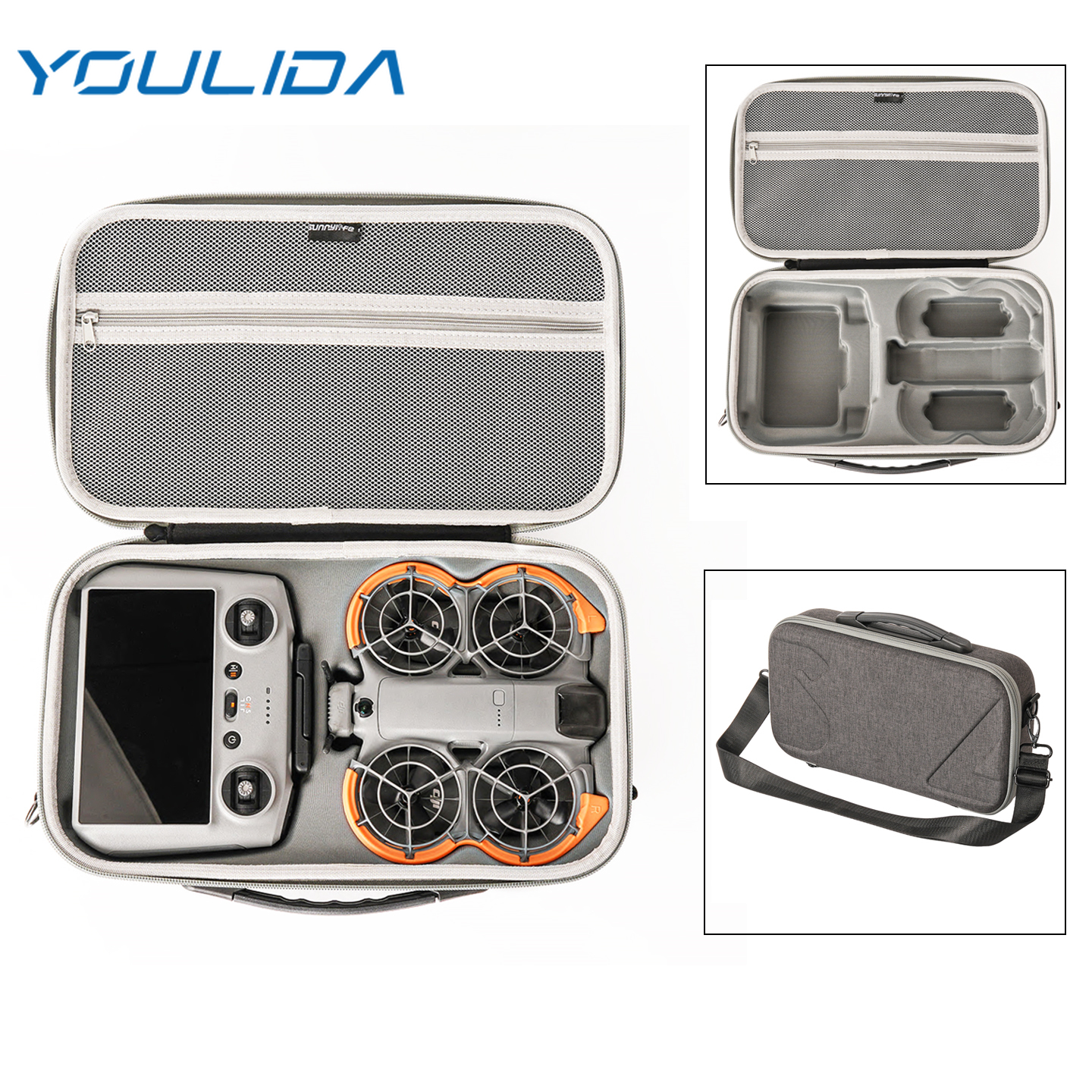Portable Carrying Case For DJI - Drone Controller Hood ulasan dan harga