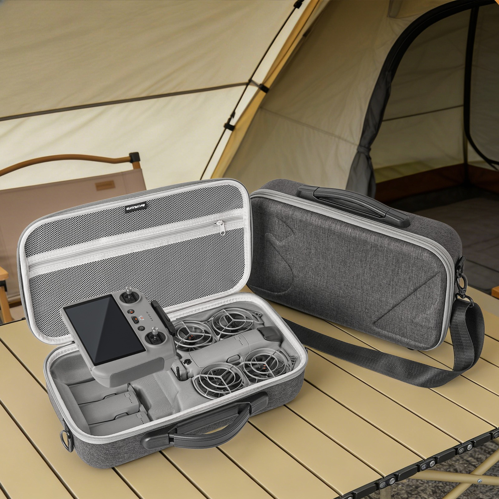 Portable Carrying Case For DJI - Drone Controller Hood ulasan dan harga
