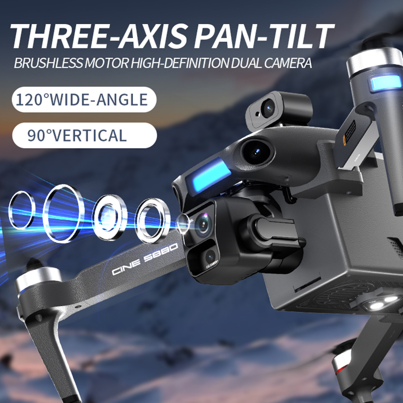 2026 New 8K Dual Camera Drone  - Drone Battery Adapter ulasan dan harga