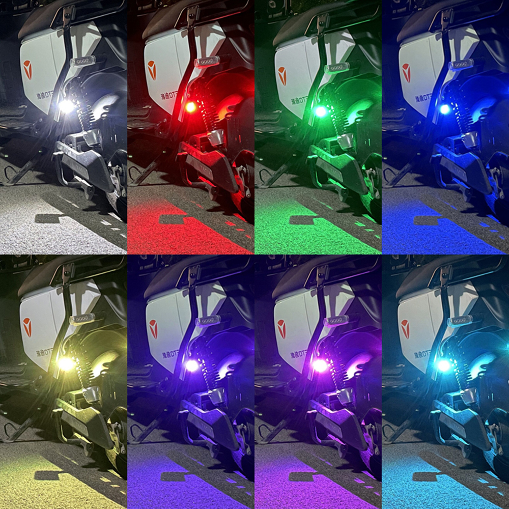 10x 4x 8Colors Wireless LED Dr - Drone Beacon Light ulasan dan harga