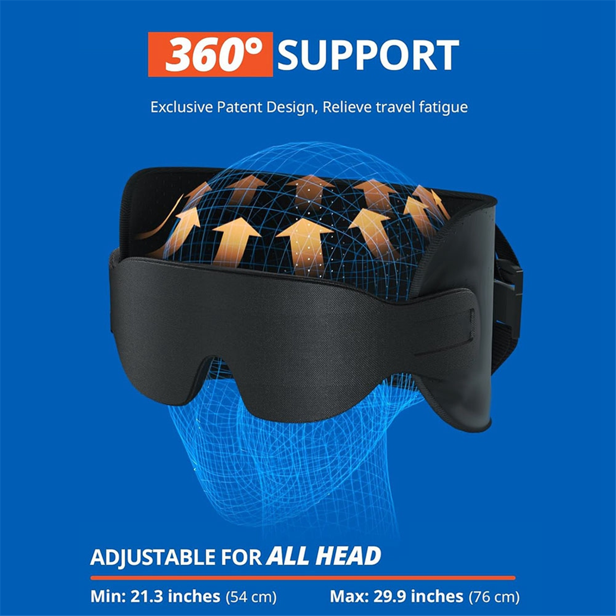 HITL Travel Pillow, Airplane N - Drone Neck Strap ulasan dan harga