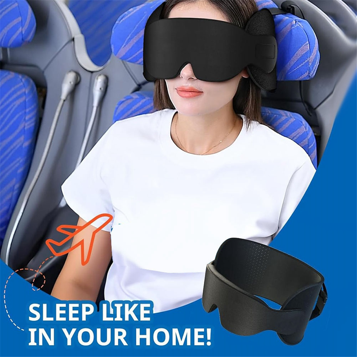 HITL Travel Pillow, Airplane N - Drone Neck Strap ulasan dan harga