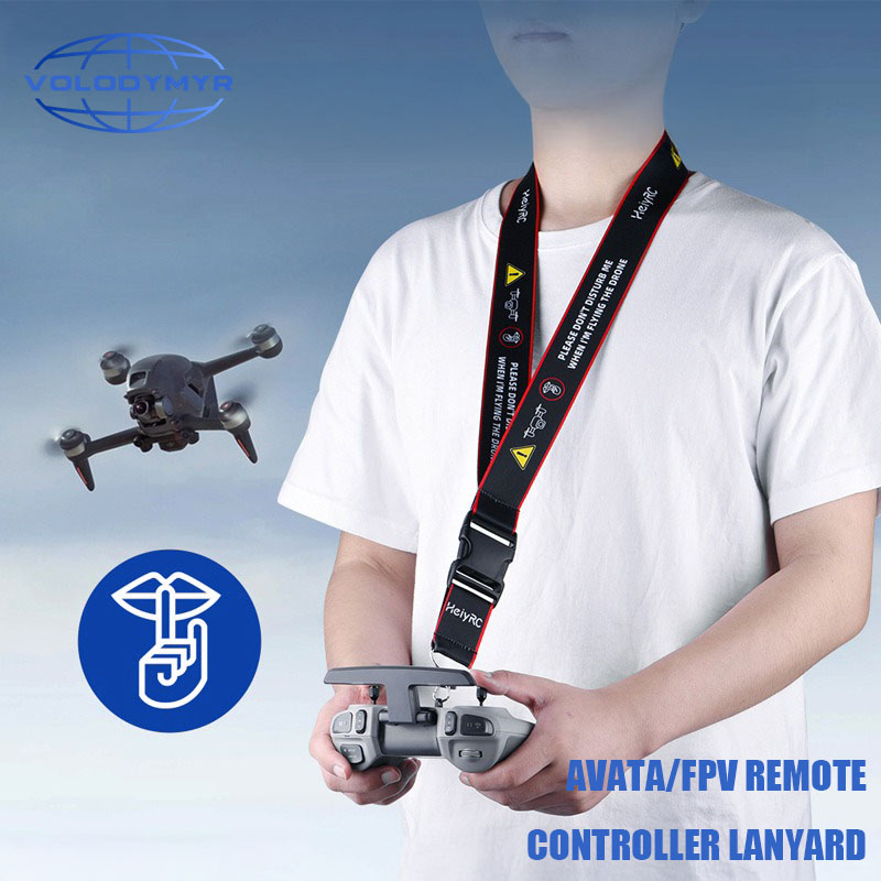 VOLODYMYR Remote Control Neck  - Drone Neck Strap ulasan dan harga