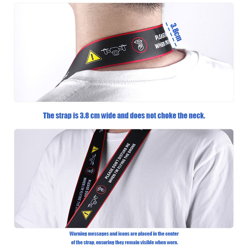 VOLODYMYR Remote Control Neck  - Drone Neck Strap ulasan dan harga