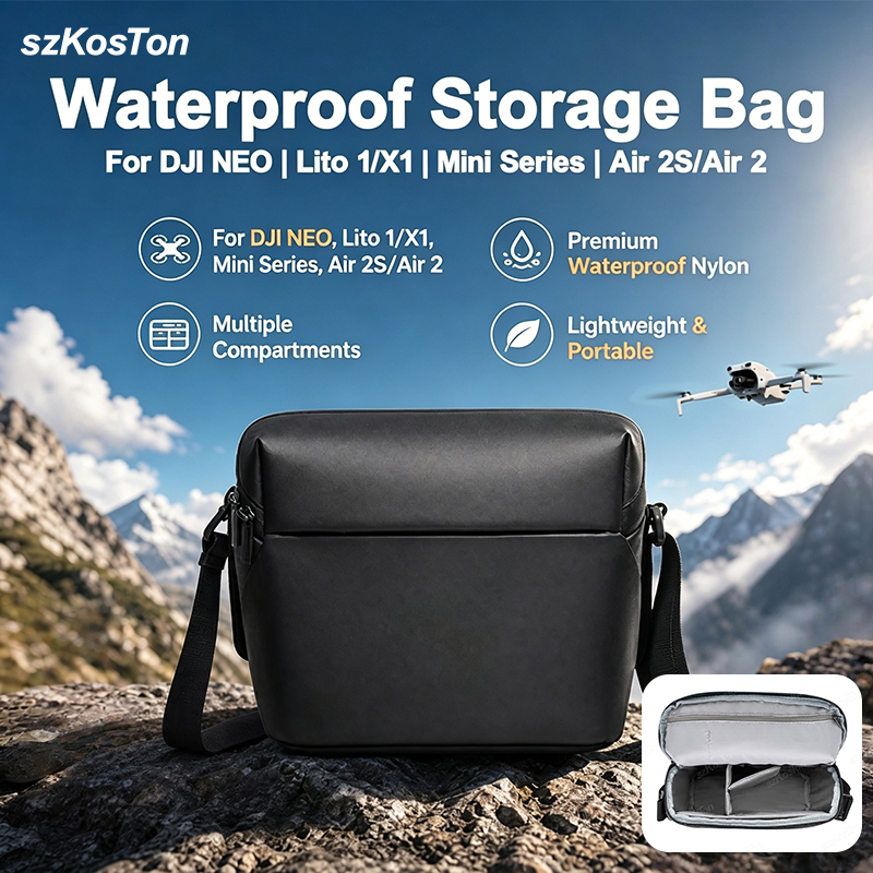 Shoulder Bag For DJI Lito 1/X1 - Drone Backpack ulasan dan harga