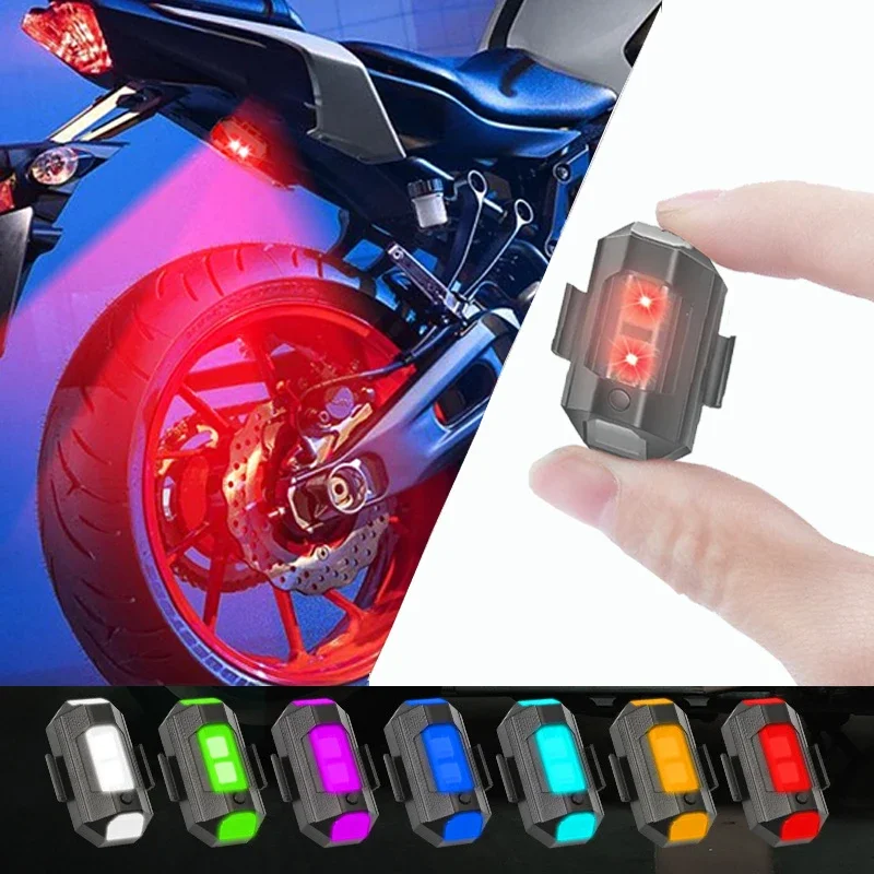 Motorcycle Lights Drone Strobe - Drone Beacon Light ulasan dan harga