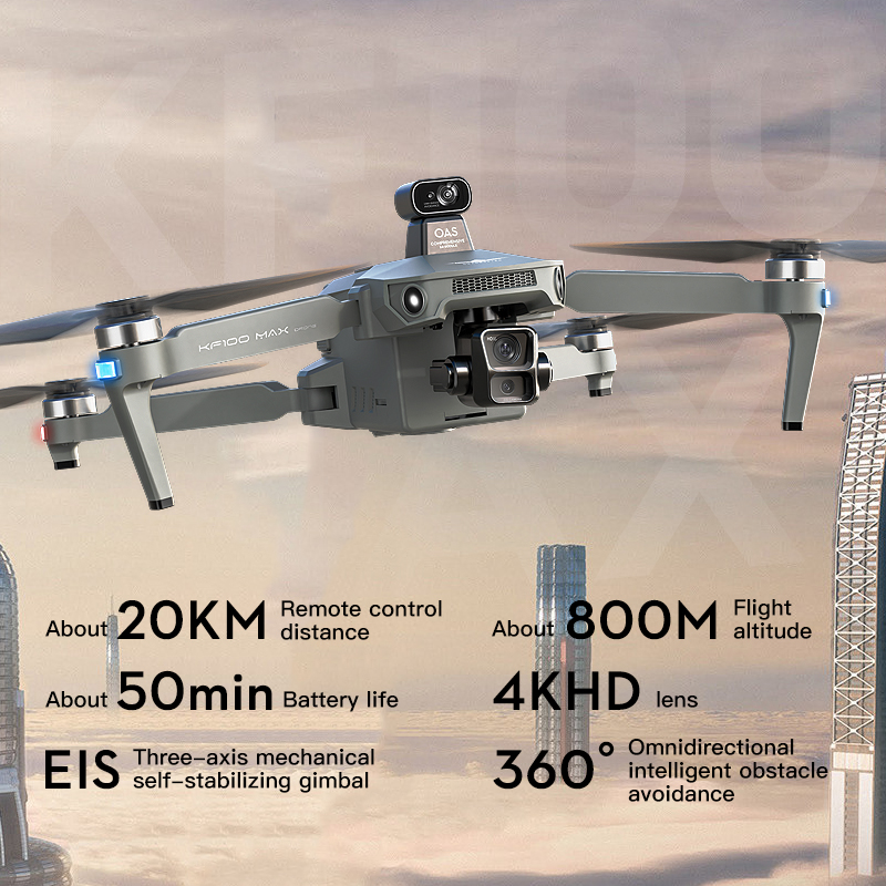 SJRC KF100 MAX 8K UHD Photo HD - Drone Battery Adapter ulasan dan harga