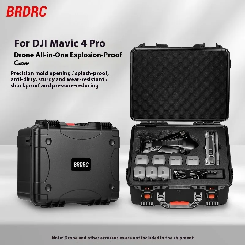 Explosion-proof Carrying Case  - Drone Controller Hood ulasan dan harga