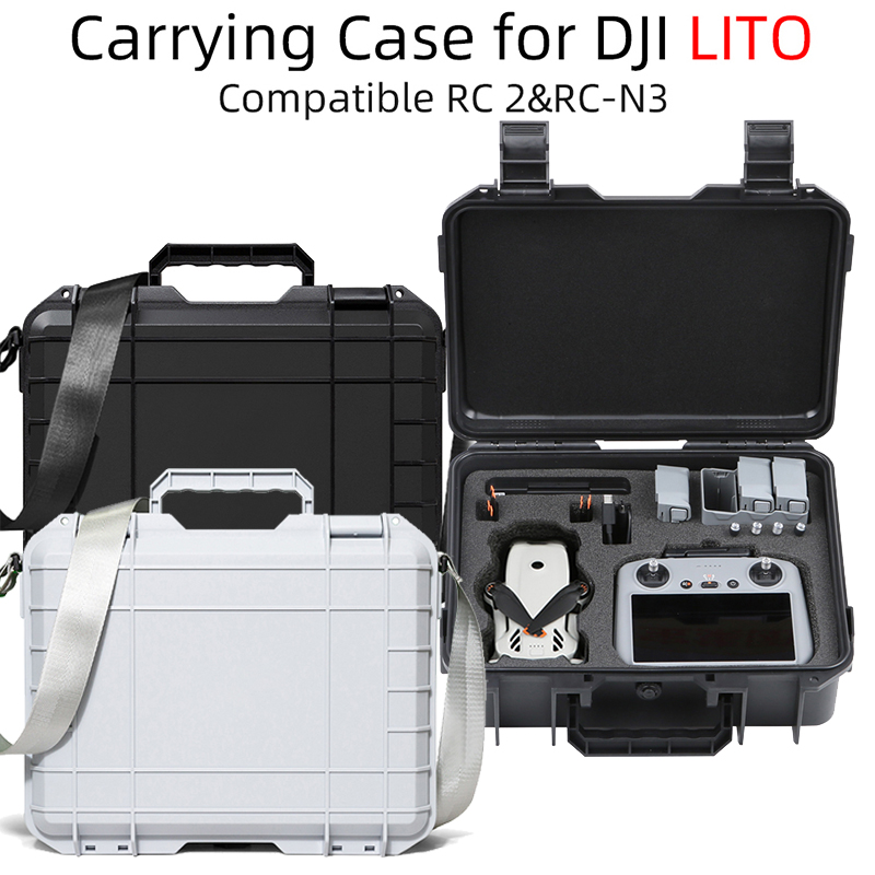 For DJI LITO 1 X1 Drone Hard S - Drone Controller Hood ulasan dan harga