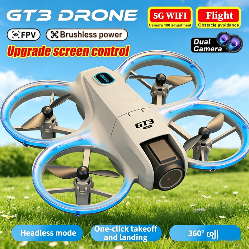 New Model GT3 MAX Drones Large - Drone Controller Screen ulasan dan harga