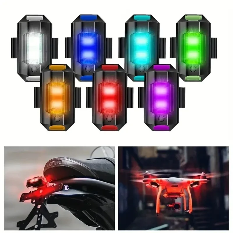 Motorcycle Lights Drone Strobe - Drone Beacon Light ulasan dan harga