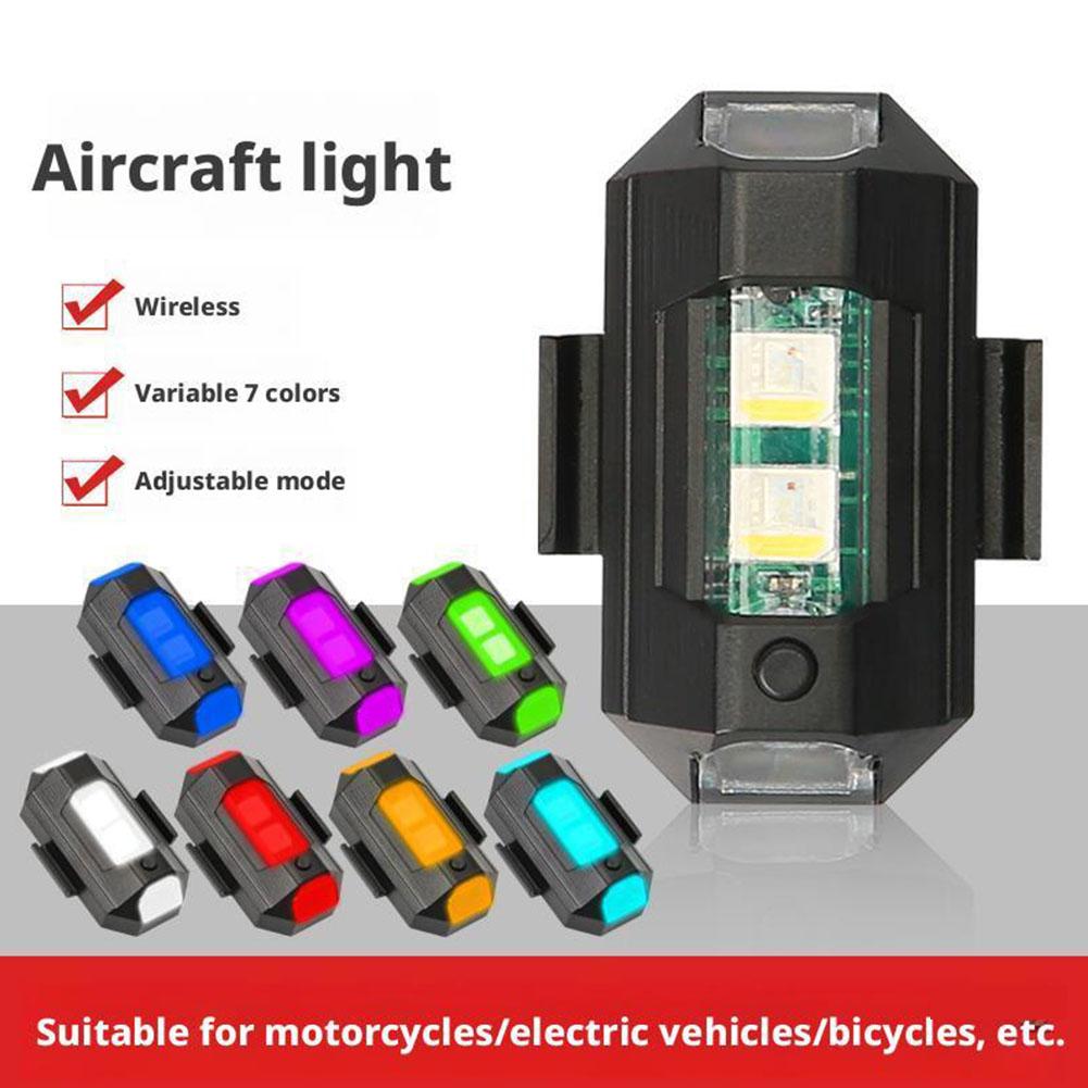 2PCS Mini LED Strobe Lights De - Drone Beacon Light ulasan dan harga