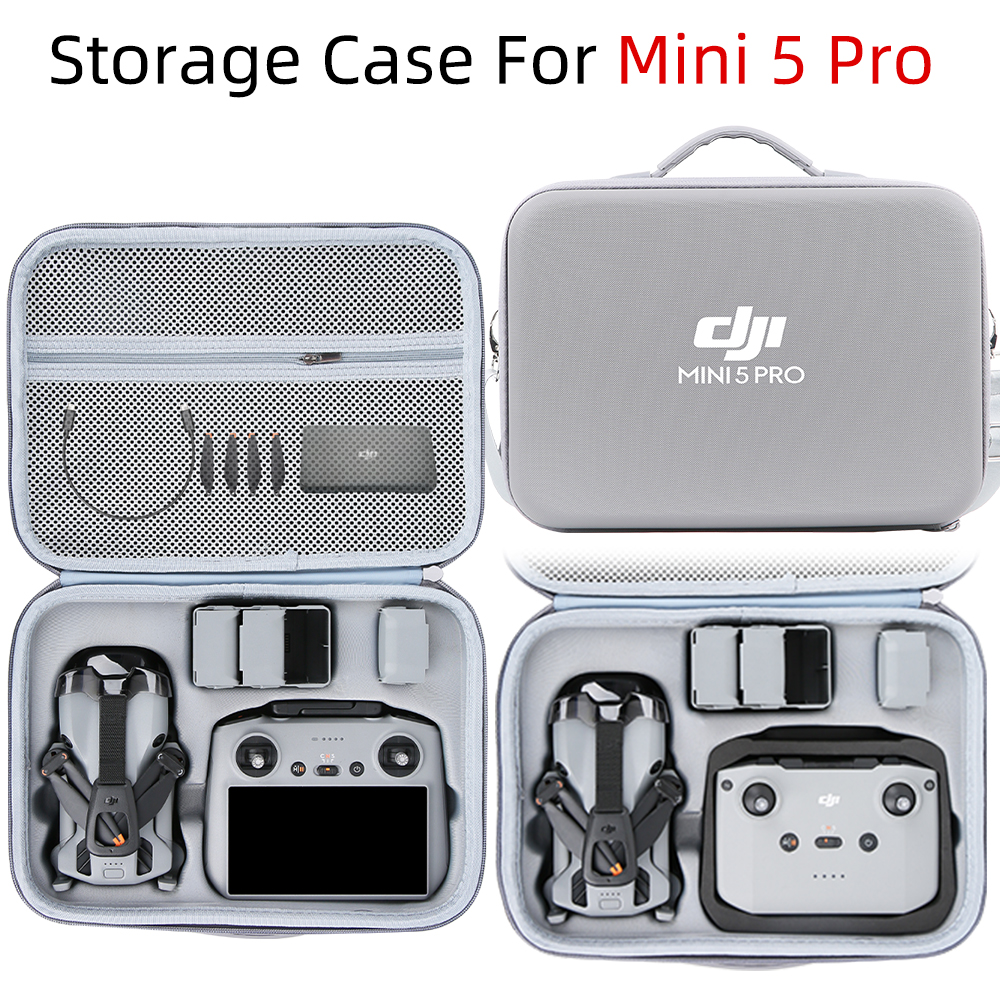 for Mini 5 Pro Case Large Capa - Drone Controller Hood ulasan dan harga