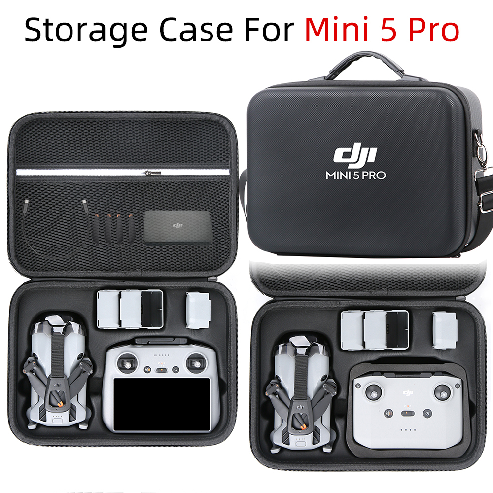 for Mini 5 Pro Case Large Capa - Drone Controller Hood ulasan dan harga