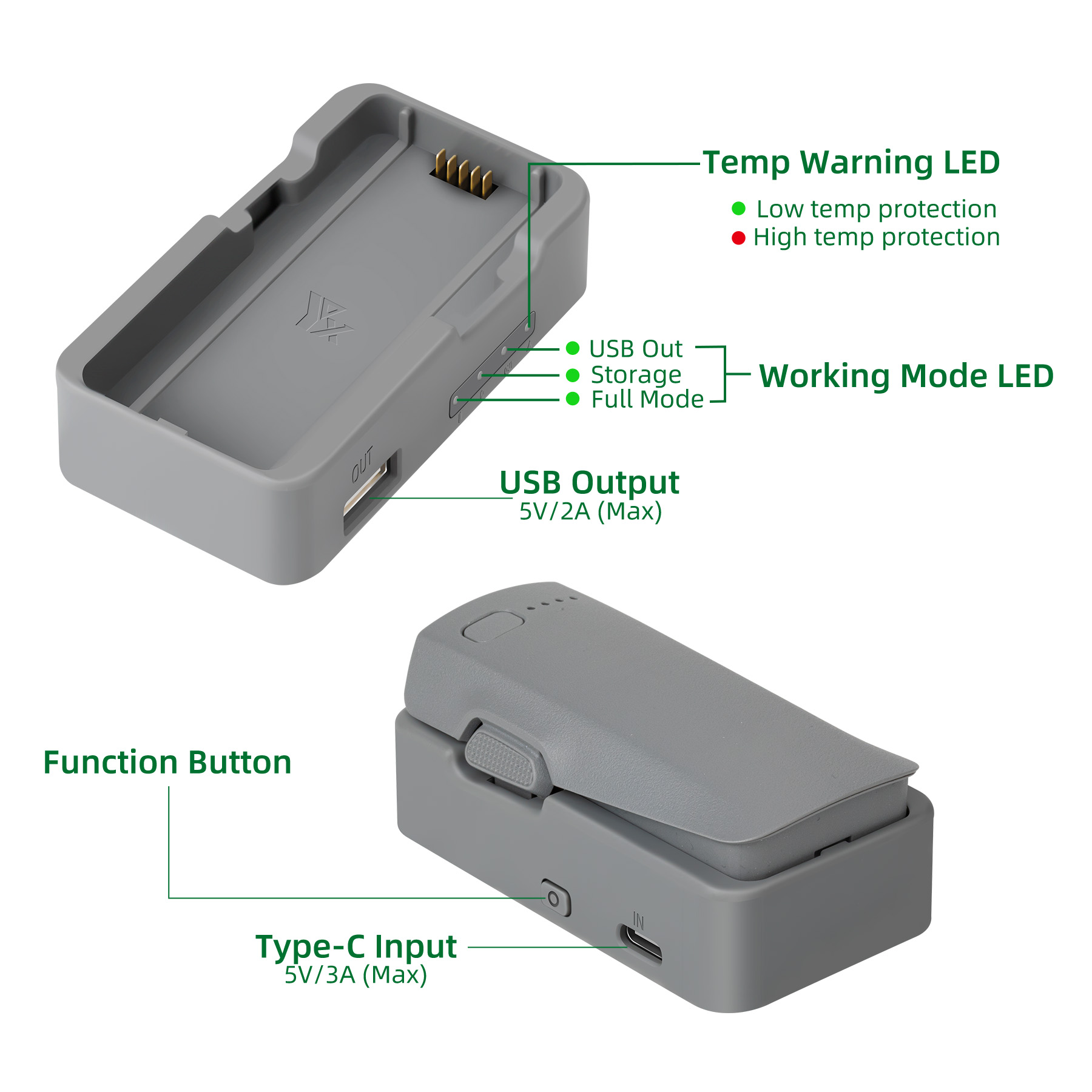 For DJI NEO 2 Battery Charger  - Drone Charging Hub ulasan dan harga