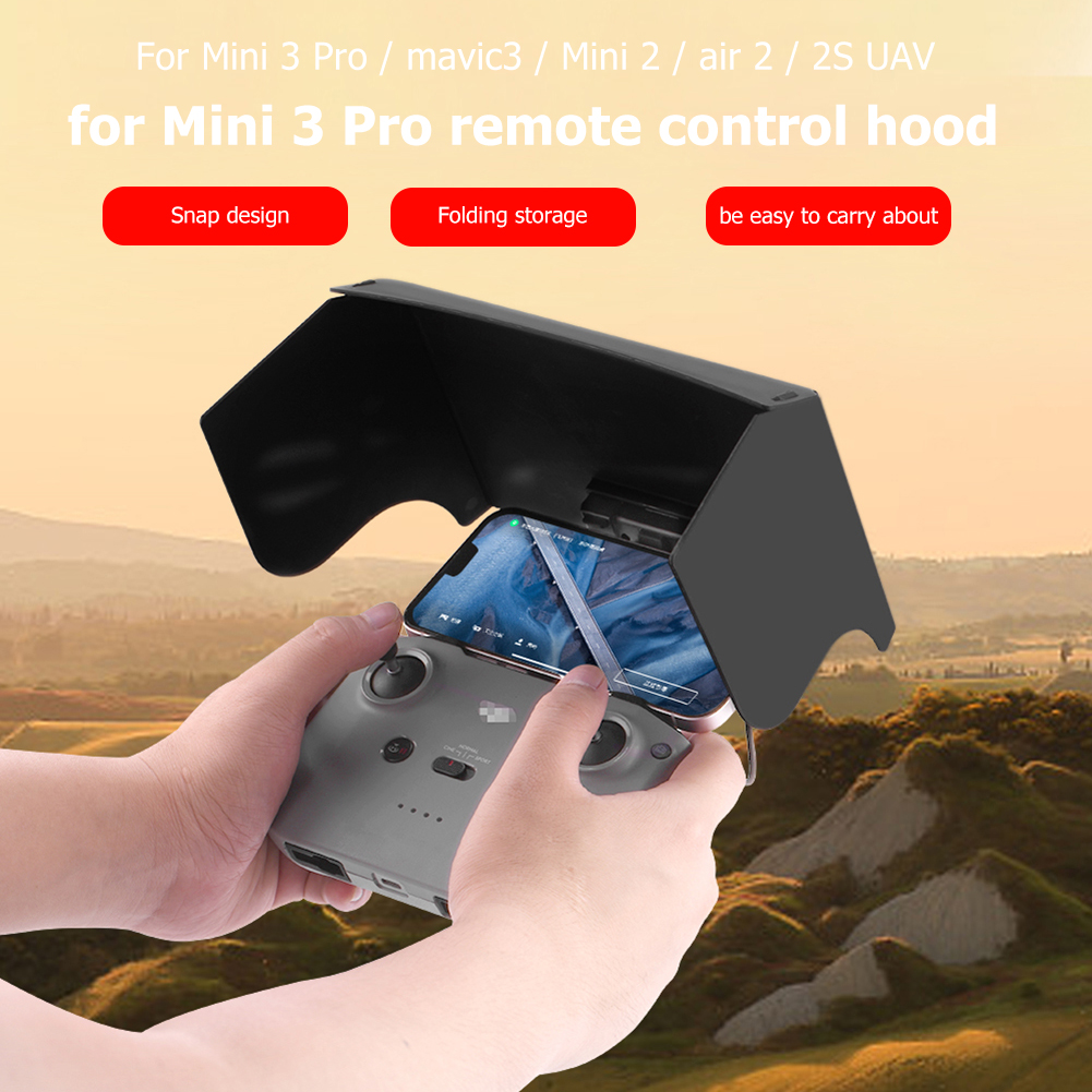 Remote Control Sun Hood For DJ - Drone Sun Shade ulasan dan harga