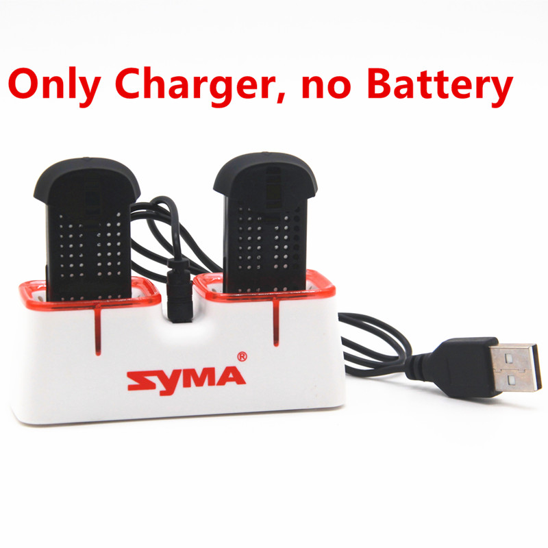 Dual USB Fast Charger for Syma - Drone Beacon Light ulasan dan harga