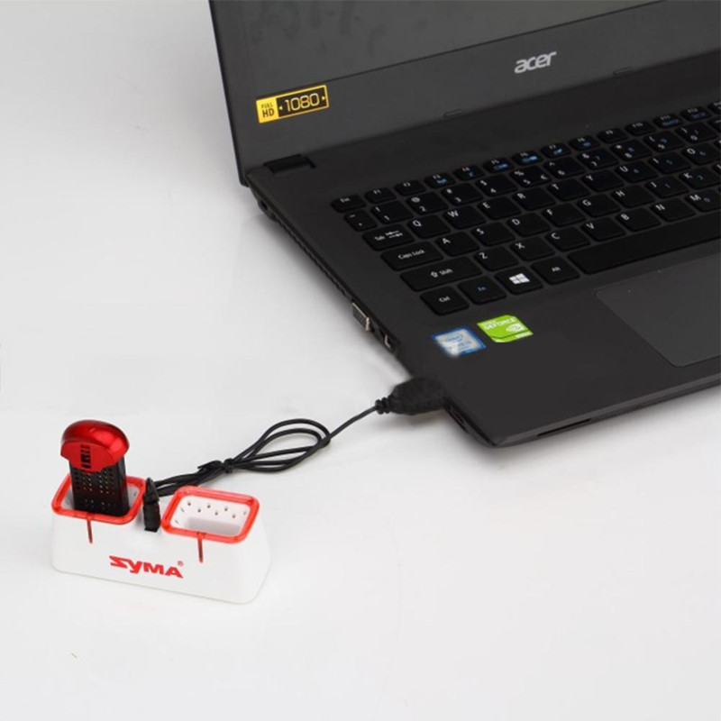 Dual USB Fast Charger for Syma - Drone Beacon Light ulasan dan harga